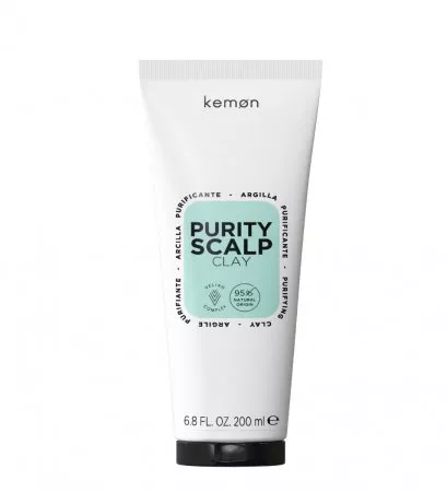 Kemon Purity Scalp, glinka oczyszczająca, 200ml