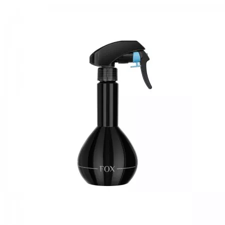 Fox Water, spryskiwacz fryzjerski, perłowy, czarny, 350ml