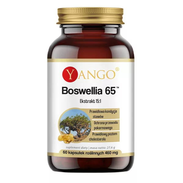 Yango Boswellia 65 suplement diety 60 kapsułek