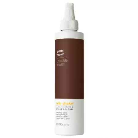 Milk Shake Direct Colour, toner do włosów, warm brown, 100ml