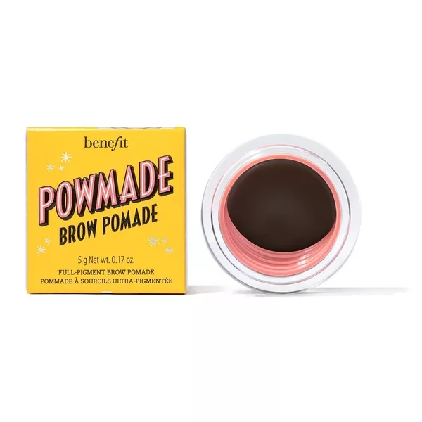 Benefit POWmade Brow Pomade kremowa pomada do brwi 04 Warm Deep Brown 5g