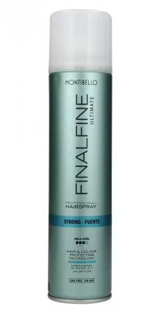 Montibello Finalfine Ultimate, lakier do włosów strong, 400ml