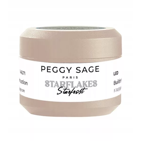 Peggy Sage, żel budujący, Starfrost, 15 g