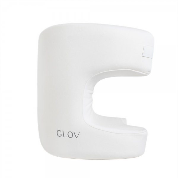 Glov Sleeping Beauty poduszka przeciwzmarszczkowa z pianką memory White