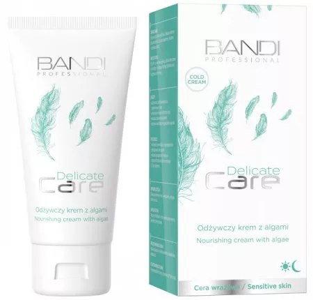 Bandi Delicate Care, odżywczy krem z algami, 50ml