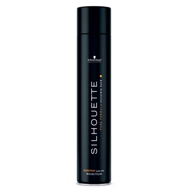 Schwarzkopf Silhouette, bardzo mocny lakier do włosów, 750ml