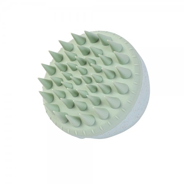 Sister Young Aura Scalp Massager Shampoo Brush szczotka do mycia i masażu skóry głowy Mint