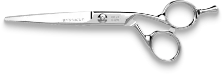 Aristocut Ergo-Flow 7.0", nożyczki fryzjerskie, crane, precyzyjne cięcie, ergonomiczne