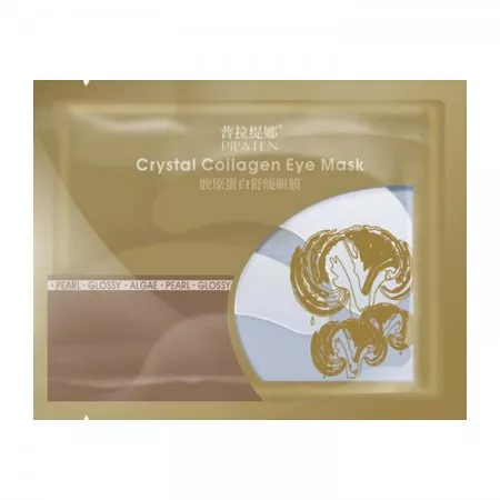 Pilaten Crystal Collagen Eye Mask, żelowe płatki pod oczy, 6g