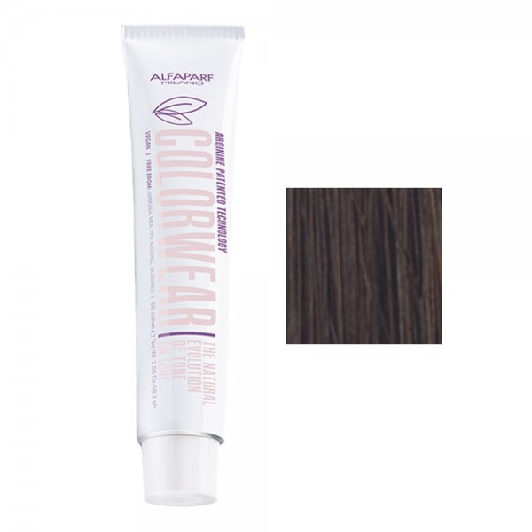 Alfaparf Milano Color Wear, krem koloryzujący bez amoniaku, 7, 60ml