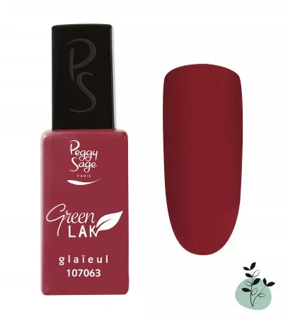 Peggy Sage Green Lak, lakier do paznokci utwardzany lampą UV/LED, 10ml, glaieul