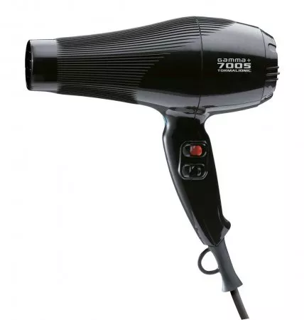 Gamma Piu, suszarka 7005, czarna, 2500W
