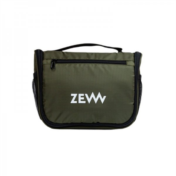 ZEW for men, kosmetyczka, olive