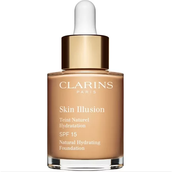 Clarins Skin Illusion Foundation SPF15 nawilżający podkład do twarzy 107 Beige 30ml