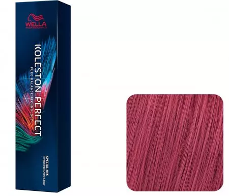 Wella Koleston Perfect ME+, farba do włosów, 0/65, 60ml
