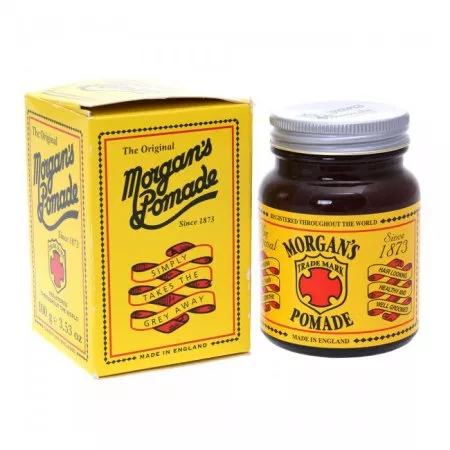 Morgan's, pomada przyciemniająca siwe włosy, 100g