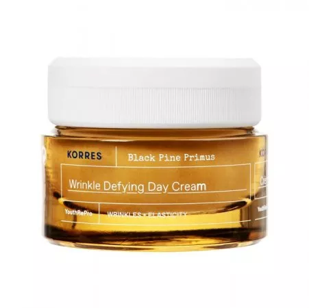 Korres Black Pine Primus, krem anti-aging do twarzy na dzień, 40ml