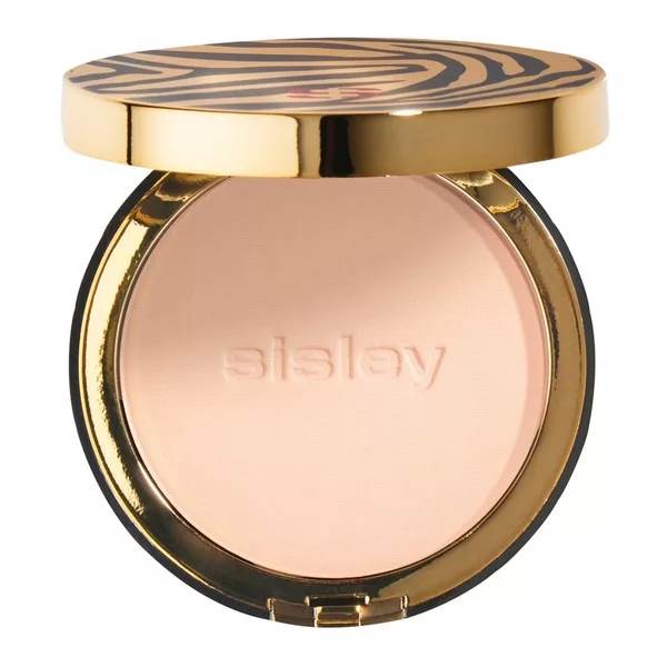 Sisley Phyto-Poudre Compacte puder do twarzy w kompakcie Rosy 12g