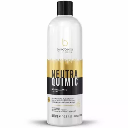 Borabella NeutraQuimic, neutralizator do włosów, 500ml