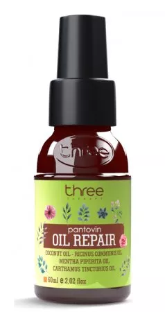 Three Therapy Oil Repair, olejek nawilżająco-odbudowujący, 60ml