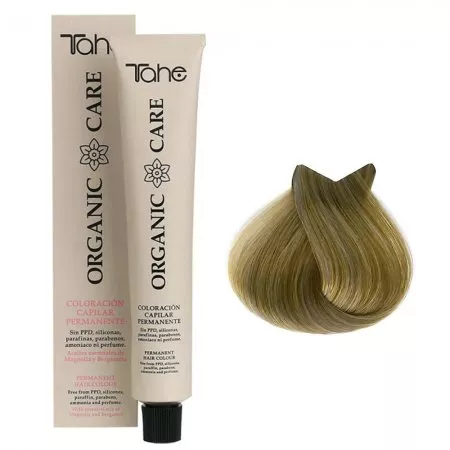Tahe Organic Care, organiczna farba do włosów bez amoniaku, 8.32, 100ml