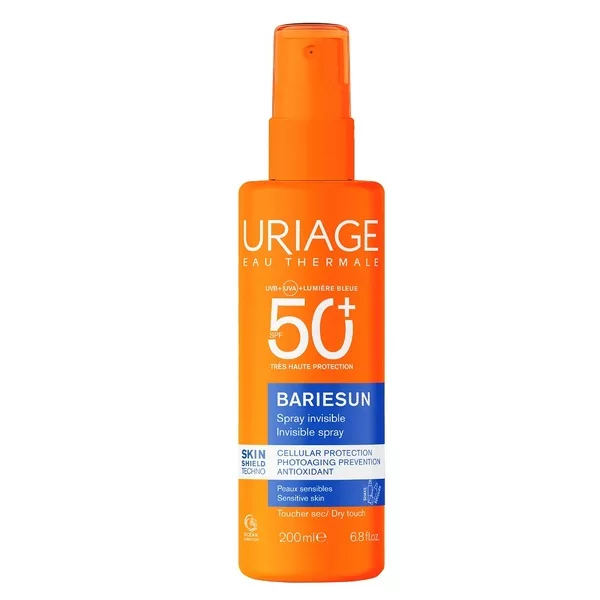 Uriage Bariesun spray przeciwsłoneczny SPF50+ 200ml