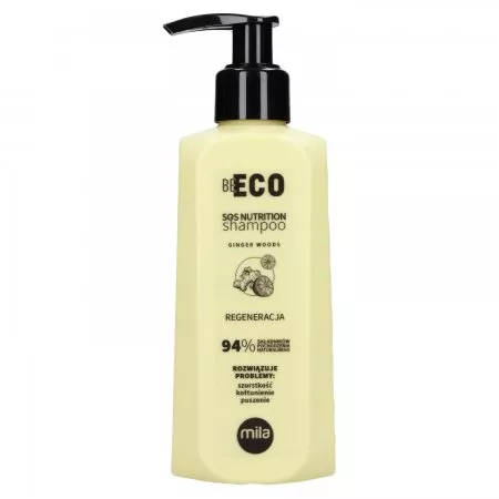 Mila Professional Be Eco SOS Nutrition, szampon regenerujący, 250ml