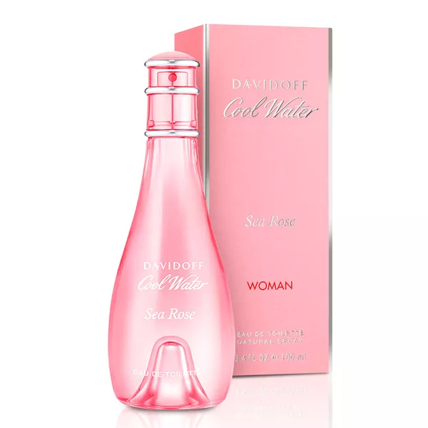 Davidoff Cool Water Sea Rose, woda toaletowa, 50ml (W)