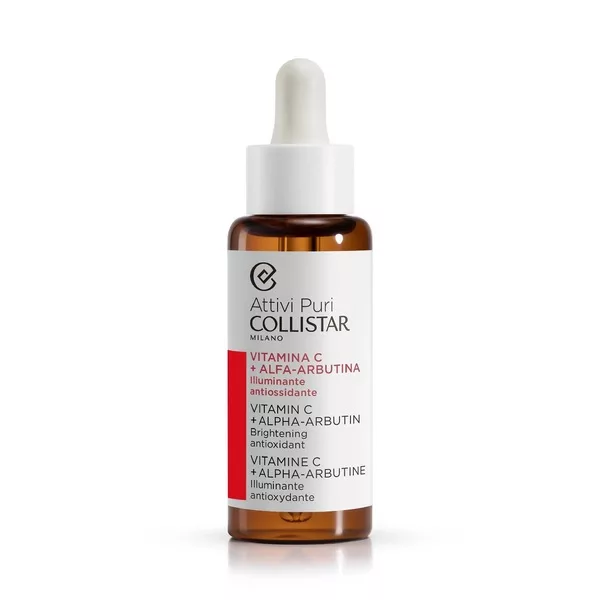 Collistar, Attivi Puri Vitamin C + Alfa Arbutina Serum rozjaśniające serum do twarzy 30ml