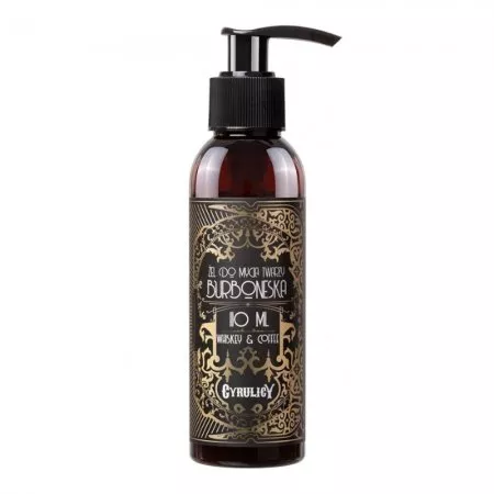 Cyrulicy, żel do mycia twarzy, Burboneska, 100ml