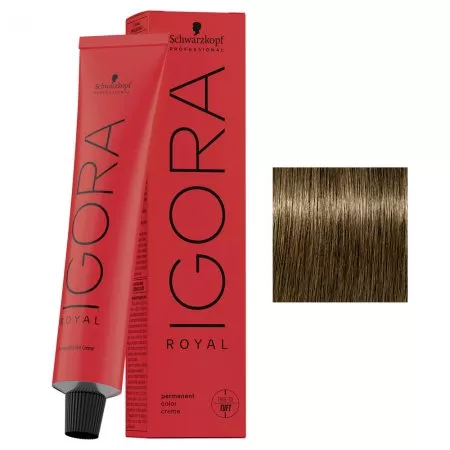 Schwarzkopf Igora Royal, profesjonalna farba do włosów, 6-5, 60ml