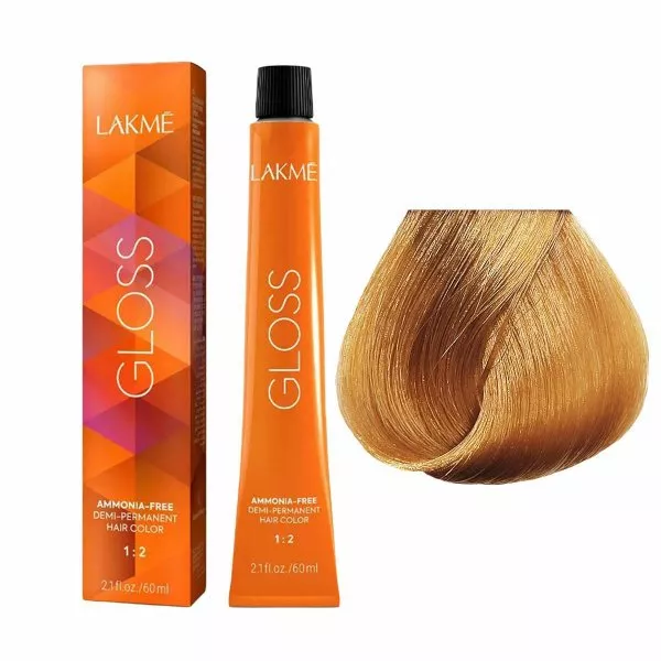 Lakme Gloss, farba do koloryzacji ton w ton, 10/40, 60ml