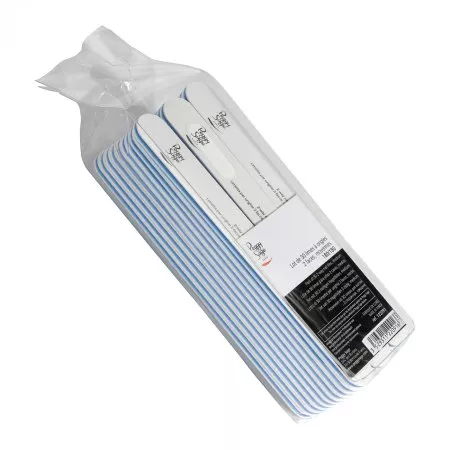 Peggy Sage, pilnik do paznokci dwustronny 180/180, 30 szt., ref. 122091