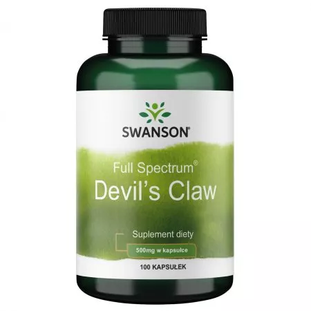 Swanson Devil's claw 500mg 100kaps