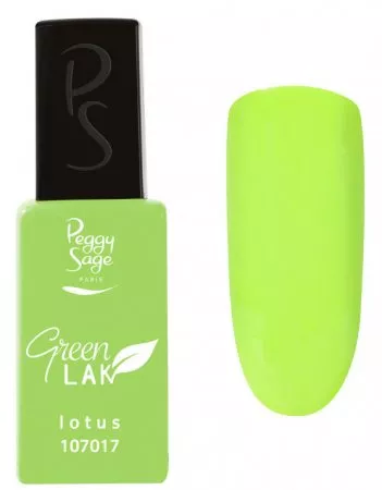 Peggy Sage Green Lak, lakier do paznokci utwardzany lampą UV/LED, 10ml, lotus