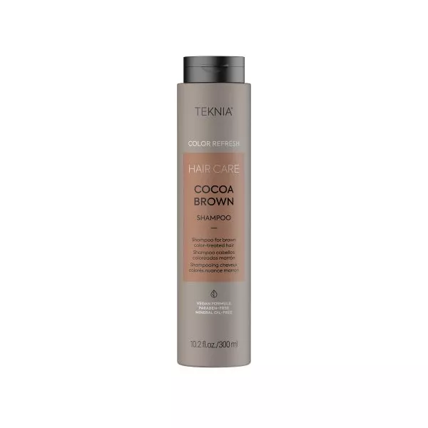 Lakme Teknia Refresh, szampon przywracający kolor włosów, brąz, 300ml