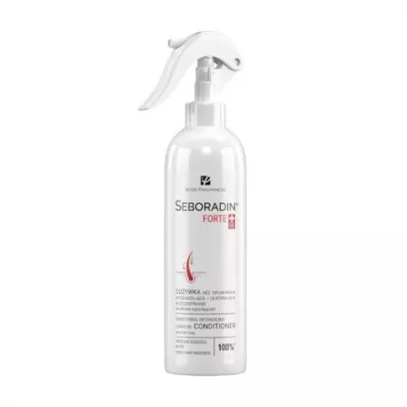 Seboradin Forte, odżywka do włosów bez spłukiwania, 200ml