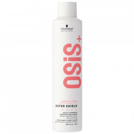 Schwarzkopf OSiS+ Super Shield, spray ochronny, 300ml - brak zamknięcia