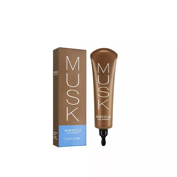 Mocheqi Musk Scalp Protector, preparat ochronny do skóry głowy przez koloryzacją, 100ml