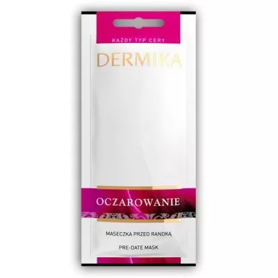Dermika, maseczka do twarzy Oczarowanie, saszetka 10ml