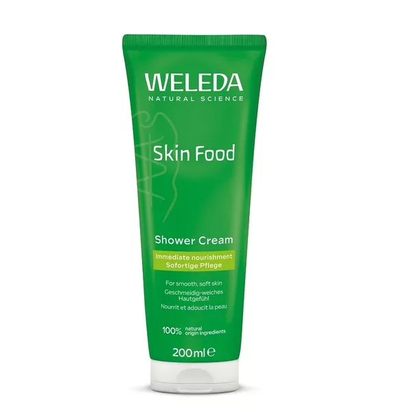 Weleda Skin Food kremowy płyn pod prysznic 200ml