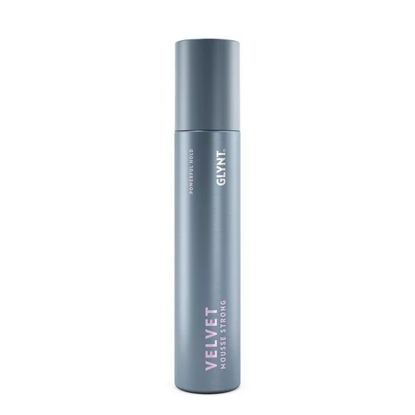 Glynt Velvet Mousse Strong, pianka do włosów, 200ml
