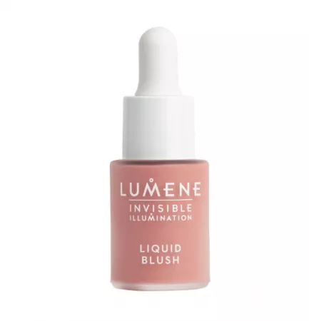 Lumene Invisible Illumination, róż z serum, 15ml, Pink Blossom