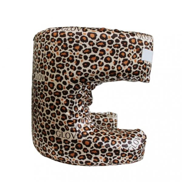 Glov Sleeping Beauty poduszka przeciwzmarszczkowa z pianką memory Cheetah