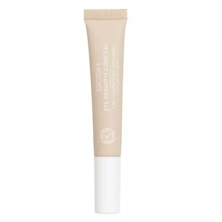 Gosh Bright'n Conceal, rozświetlający korektor pod oczy, 001 Adjusting Skin, 12ml
