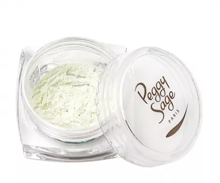 Peggy Sage, pyłek do paznokci, Aurora green-pink