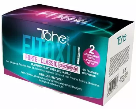 Tahe Botanic Tricology, ampułki przeciw wypadaniu włosów Fitoxil Forte Classic , 6x10ml