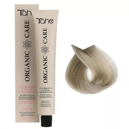 Tahe Organic Care, organiczna farba do włosów bez amoniaku, 100.02, 100ml