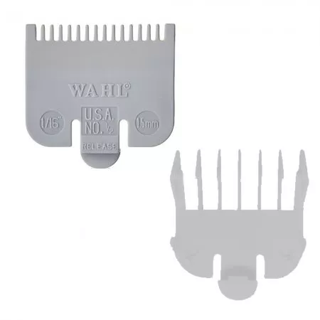 Wahl, komplet 2 nasadek plastikowych do maszynek Taper, Magic Clip, Icon, Legend, Balding