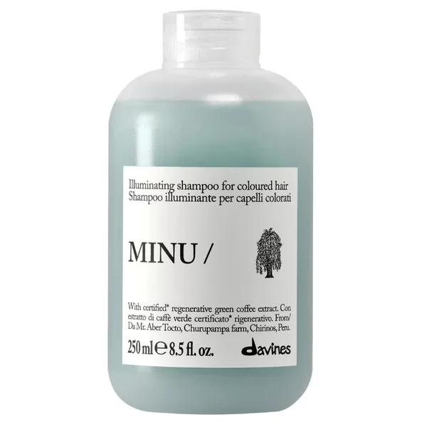 Davines Essential Haircare MINU Shampoo szampon do włosów farbowanych 250ml